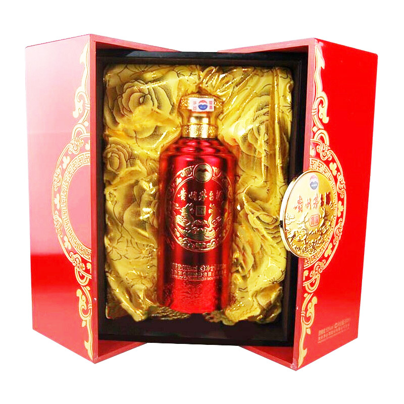 贵州茅台酒 红龙贵宾 2013年 53度500ml 单瓶 酱香型白酒