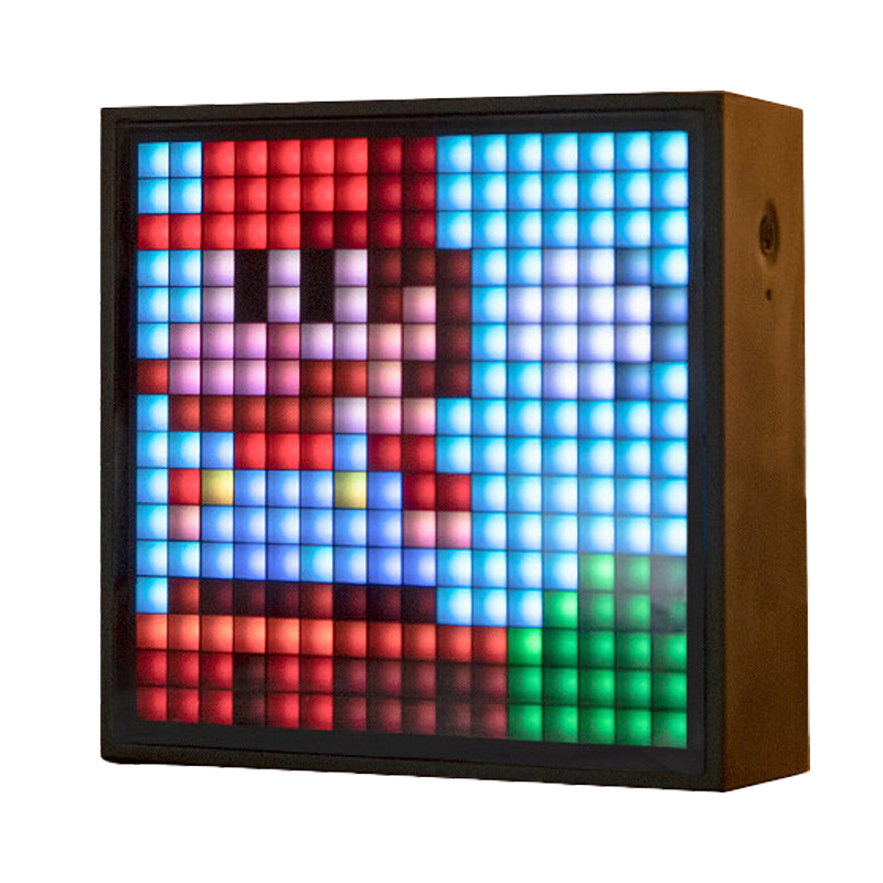 点音(DIVOOM)EVO像素电脑音响蓝牙音箱迷你户外无线便捷式车载闹钟悬浮歌词电竞游戏笔记本家用低音炮高清大图