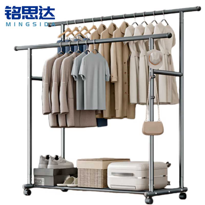 铭 思达 晾 衣 杆 晾 衣 架 晾衣架晾衣 架双杆晾衣架高清大图