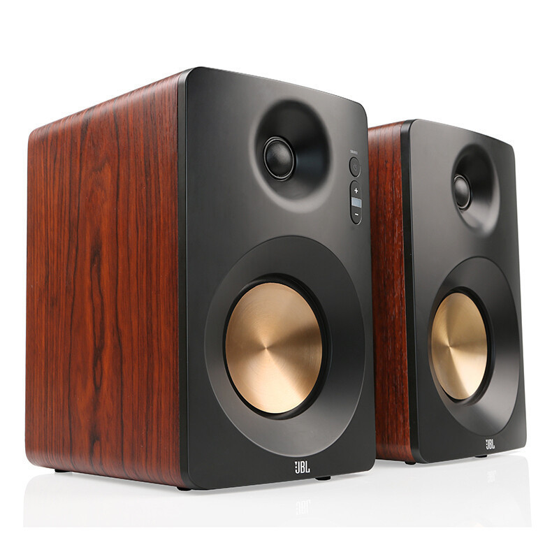 JBL CM220 高保真有源监听音箱 HIFI音质 蓝牙音箱 低音炮 多媒体桌面台式电脑电视音响