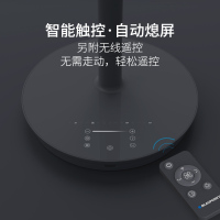 德国蓝宝空气循环扇电风扇落地家用遥控台式摇头涡轮对流电扇