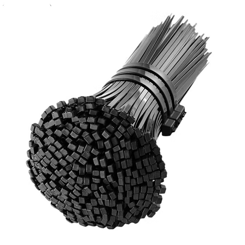 京铁威 自锁式尼龙扎带(8*350mm)/根高清大图