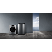 松下(Panasonic) XQG100-P1DL 10公斤 ALPHA系列 APP智控 光动银除菌 洗烘一体滚筒洗衣机