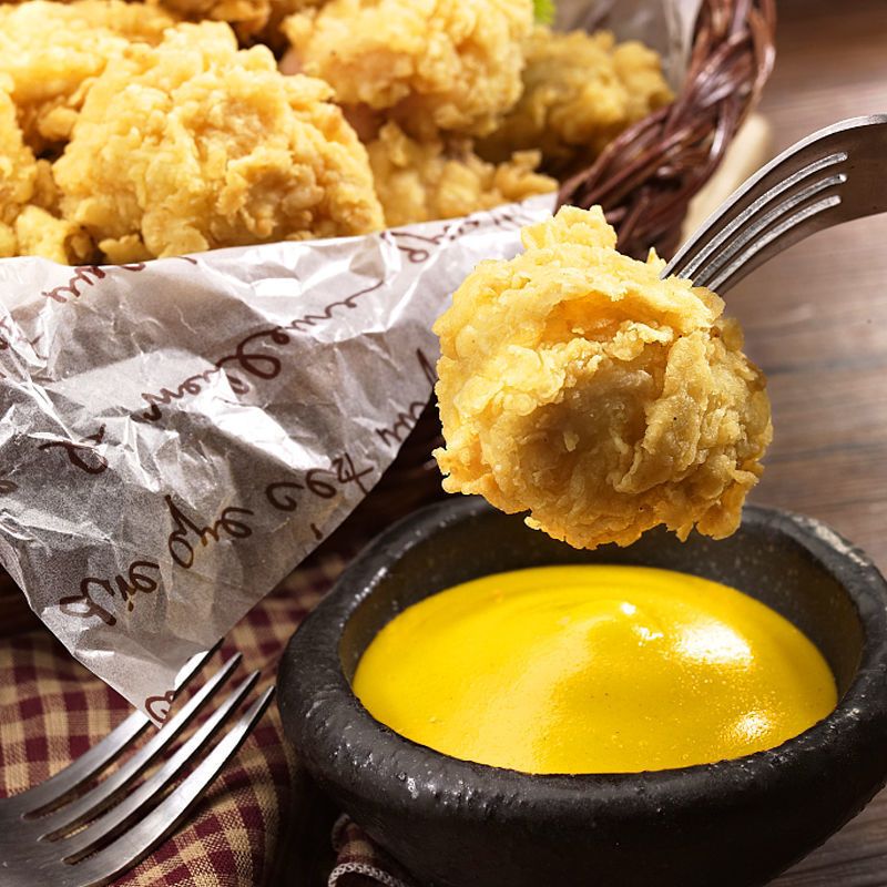 麦基斯蜂蜜芥末酱韩式炸鸡700g芥末酱韩式蜂蜜黄芥末酱芥末沙司蜂蜜