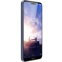 诺基亚 NOKIA X6 全网通 4GB+64GB 暗夜蓝色 双卡双待 移动联通电信4G手机