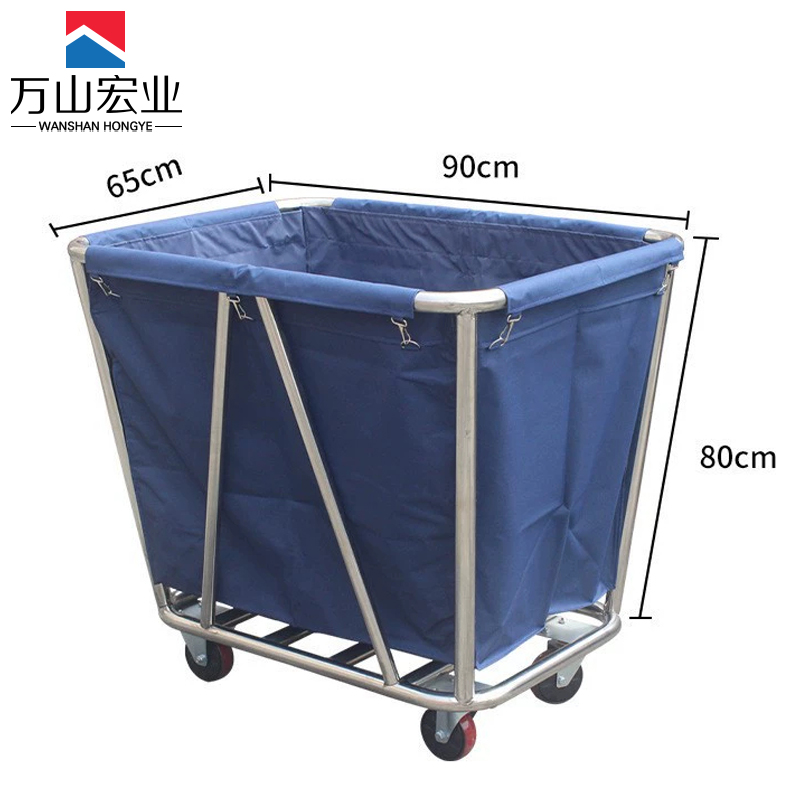 万山宏业 布草车8管 LW23T/个高清大图
