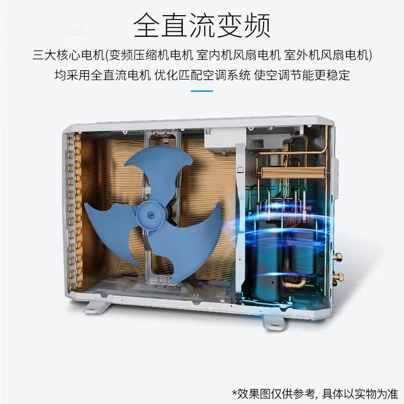三菱重工空调KFR-35GW/AIVBp家用1.5匹新1级能效壁挂机空调智能全直流变频图片