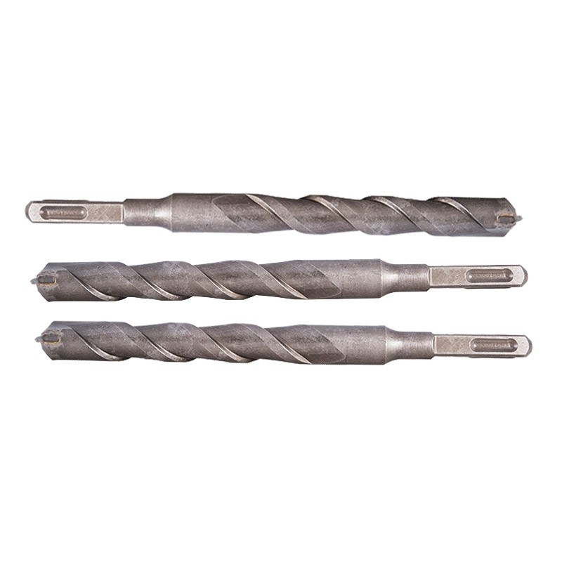 得力(deli)DL-F14350 电锤钻头水泥混凝土墙壁电锤方柄电锤钻14×350mm 1支高清大图