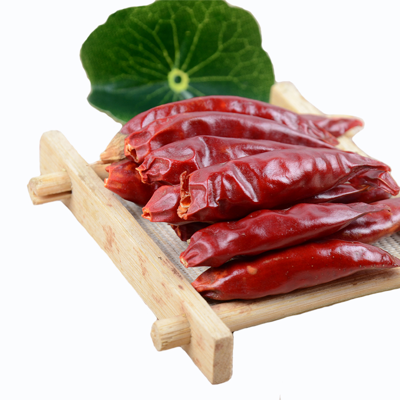 吕小脆 干辣椒 500g/袋高清大图