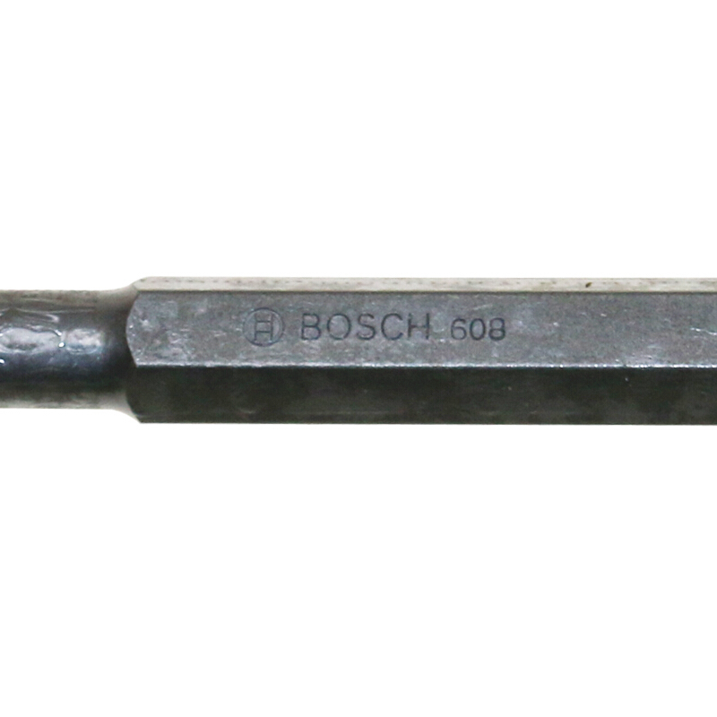 博世(Bosch) 镐钎17*280扁凿TSH5000电镐钻头0810电镐镐头 六角柄扁凿17*280mm(单支)