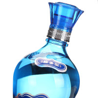 洋河蓝色经典 海之蓝42度520ml*6瓶 整箱装 浓香型白酒 新老包装随机发货