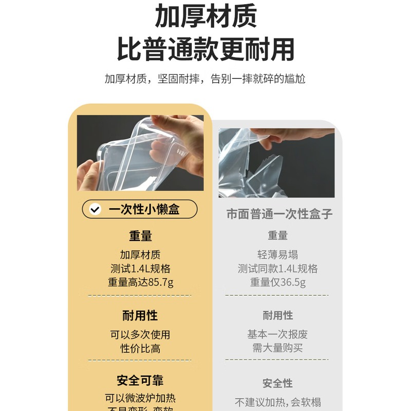 新鲜生活 轻食 一次性酱碟 SH-7833高清大图
