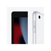 [壳膜套餐]2021新款 Apple iPad 9代 10.2英寸256G 平板电脑银色 全新WLAN版
