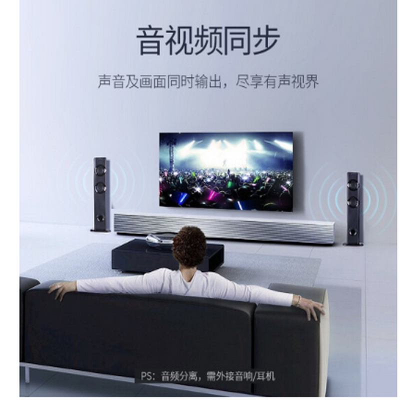 绿联VGA延长器100米 vga转rj45网线网络传输器 笔记本电脑监控主机接显示器投影仪信号放大器 (发射+接收)一对