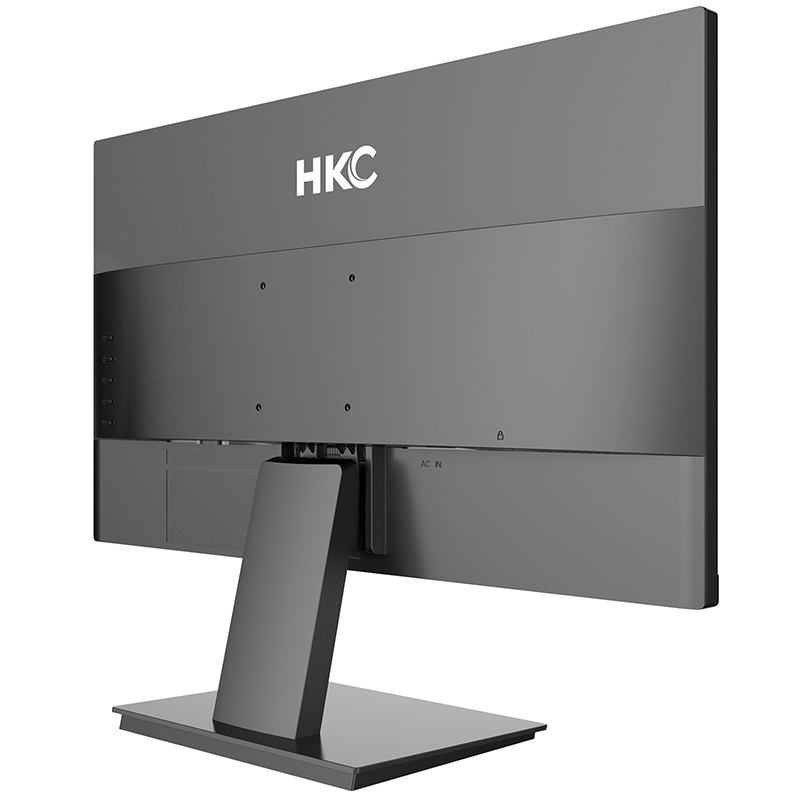 HKC H279 27英寸显示器VA 商务时尚办公hdmi微边框台式电脑 游戏设计直面屏幕