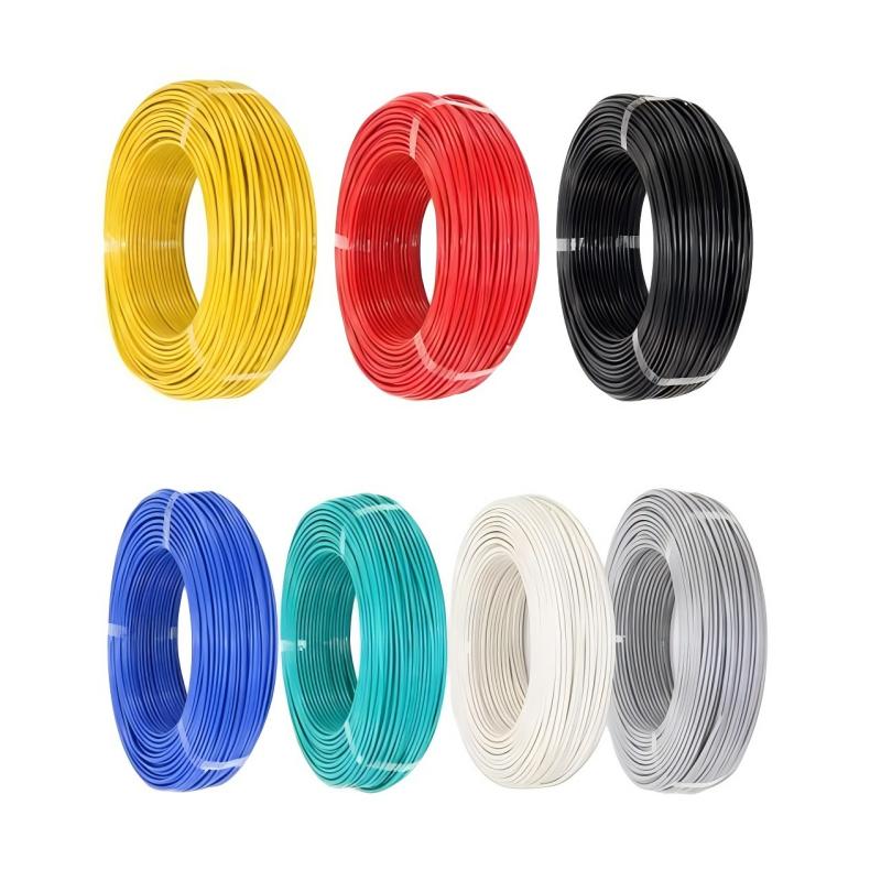 ZHE YAO DEVELOPMENT 护套线 FVN 0.75mm2/19*0.23mm 450/750V 卷高清大图