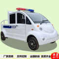 德武君恒双排5座电动皮卡车四轮巡逻车带斗拉货维修工具车快递车锂电豪配