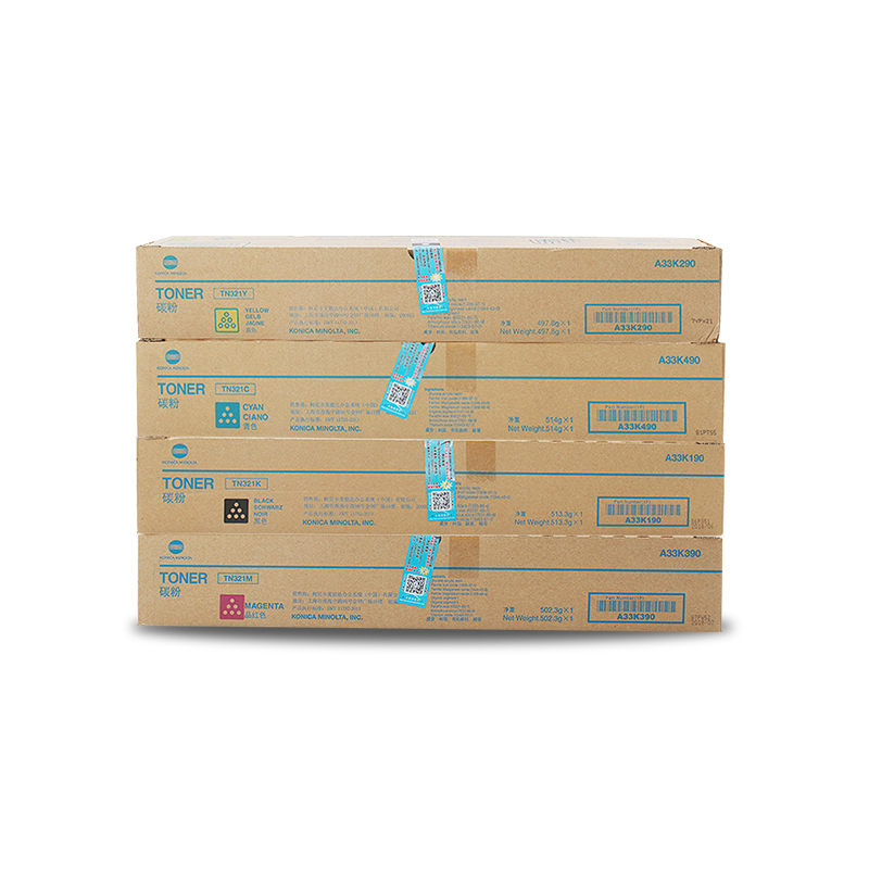 柯尼卡美能达(KONICA MINOLTA) TN321M 品红色 墨粉/碳粉 适用机型 C364/C284/C224