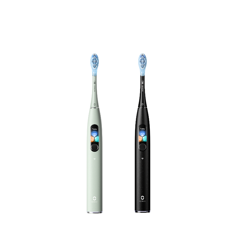 Oclean欧可林语音骨传导WiFi智能声波数字化牙刷X Pro Ultra高清大图