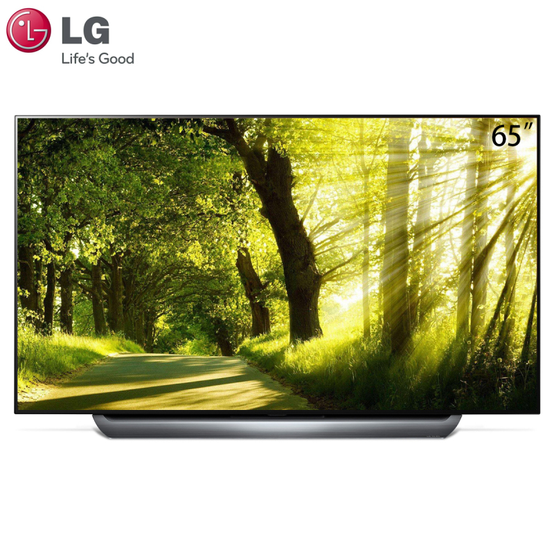 LG电视OLED65C8PCA 65英寸 OLED有机自发光 新一代α9处理器 4.66MM薄机身 4K影院HDR