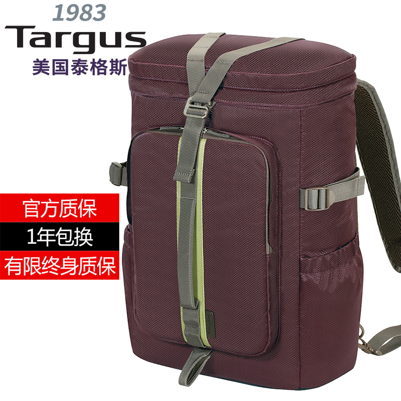 Targus/泰格斯秀系列日韩风格14寸时尚潮流电脑双肩背包TSB90603