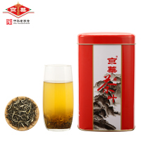 京华茶叶 茉莉花茶香茗花茶叶特级浓香型老北京茶叶200g/罐
