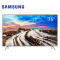 三星(SAMSUNG) UA75MU7700JXXZ 75英寸 超薄 超窄边框 智能电视