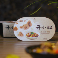 统一 开小灶 自热米饭 土豆煨牛腩口味 251克 户外速食 方便米饭自热快餐
