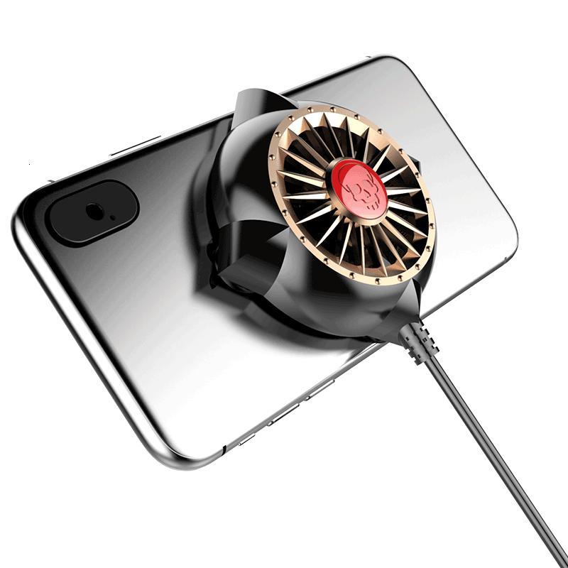 x烫冷却贴液冷手 夹子款-手机散热器★锂电池供电