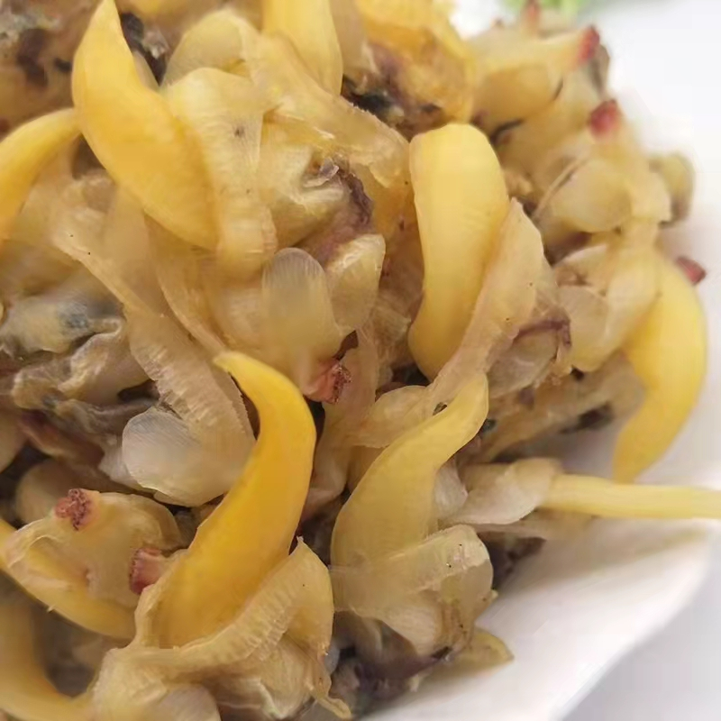 [中华特色馆]瓦房店馆无沙大黄蚬子干蛤蜊肉干无沙250g/罐即食海鲜零食批发干货海鲜干货煲汤