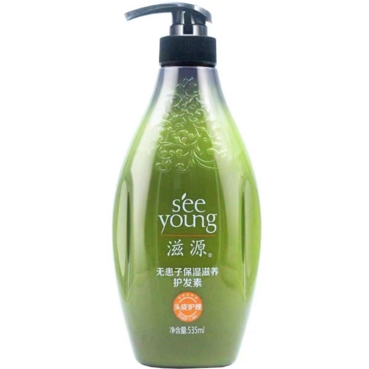 滋源(SEEYOUNG)无患子控油清爽护发素535ml高清大图