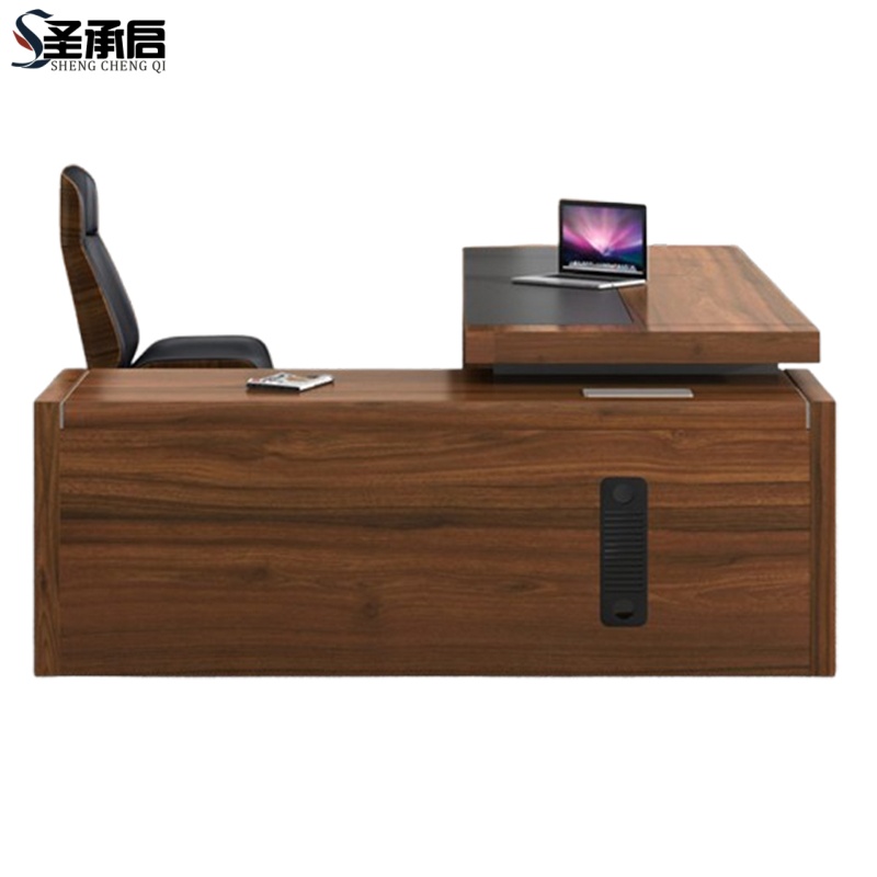 圣承启 电脑桌 2米含椅张高清大图