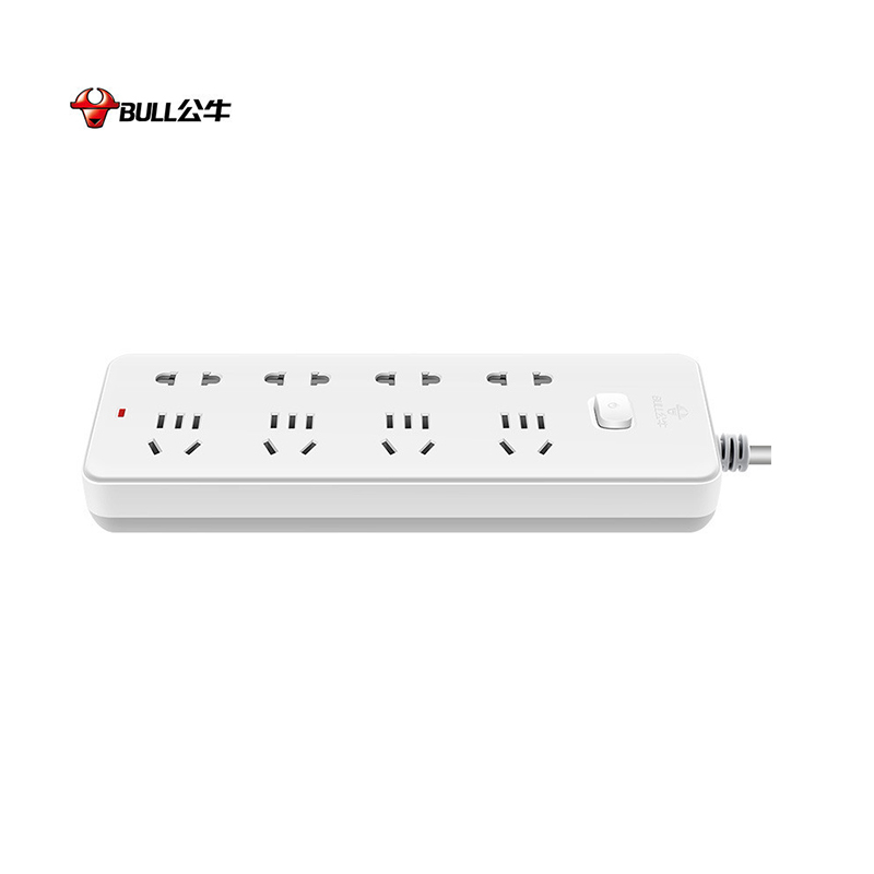 公牛(BULL) GN-403 总控8位 3米 拖线板插座(计价单位:个)