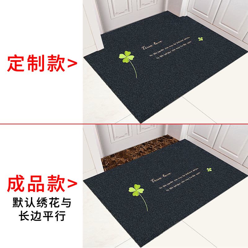 家柏饰(CORATED)进地垫入户垫卧室口厅厨房地毯吸水脚垫家用防滑垫子定制图片