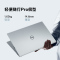 戴尔(DELL)灵越15Pro-5510 15.6英寸十一代英特尔酷睿i5学生商务办公轻薄本笔记本电脑(标压i5-11320H 16GB 512GB固态硬盘 MX450显卡)银
