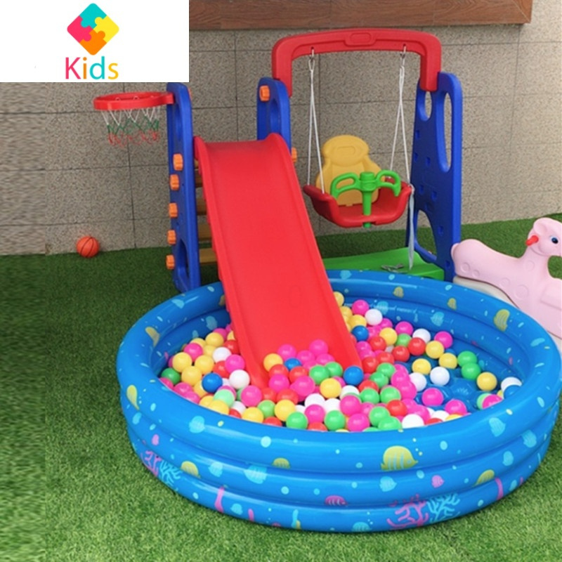 儿童室内加厚滑梯家用组合幼儿园多功能滑滑梯宝宝秋千海洋球池真智力