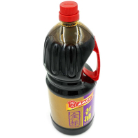 淘大 金标老抽1.75L 们在炒、煎、蒸、煮或凉拌时,按照需要加入适量的酱油,就会使菜肴色泽诱人,香气