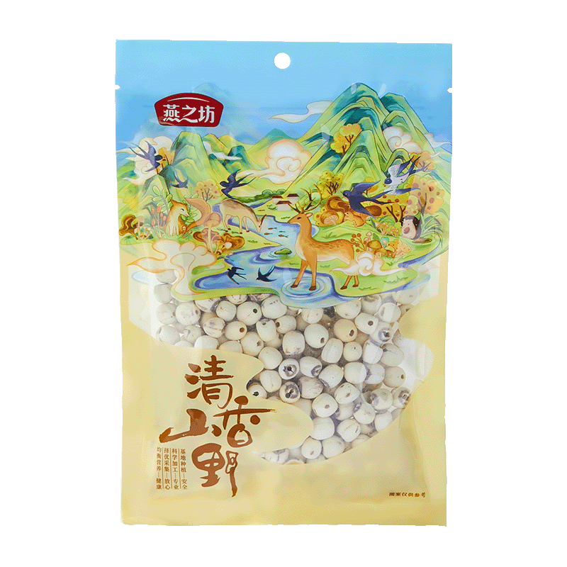 燕之坊经典纳凉方-百合莲子绿豆汤1.5kg