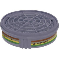 代尔塔 经济型滤盒有机蒸汽1级 105012 WM6000A1