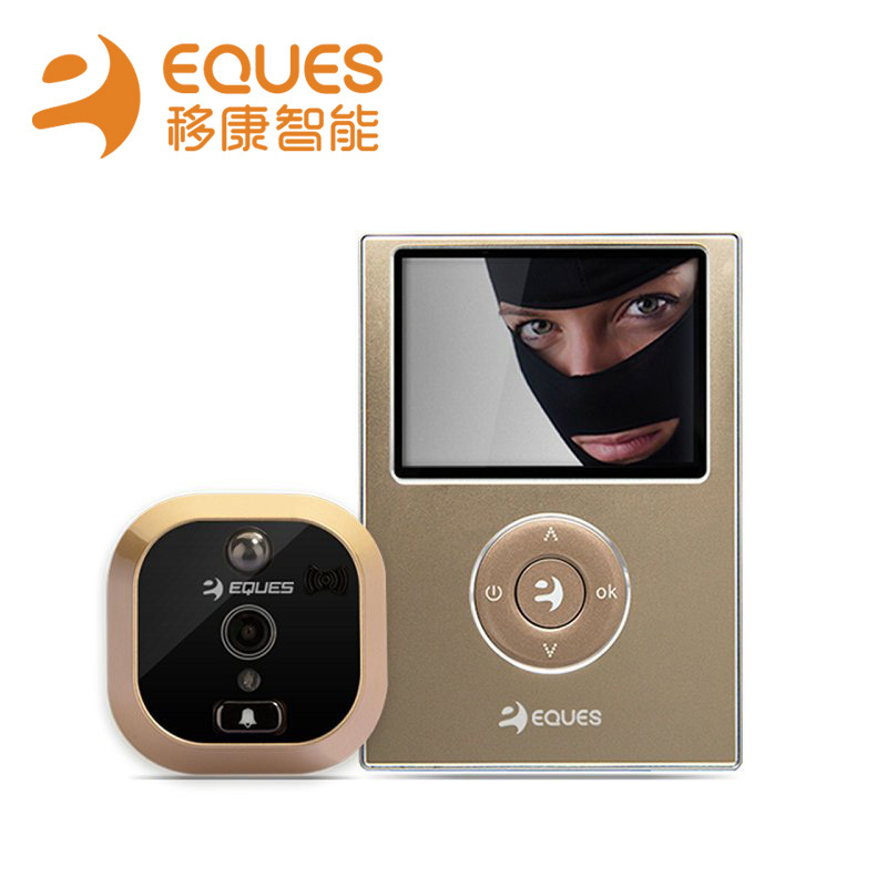 移康智能WIFI电子可视猫眼门铃摄像头防盗门监控高清A25高清大图