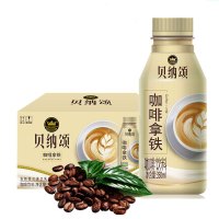 康师傅 贝纳颂咖啡饮料 咖啡拿铁 摩卡拿铁 曼特宁风味经典意式风味 混合6瓶