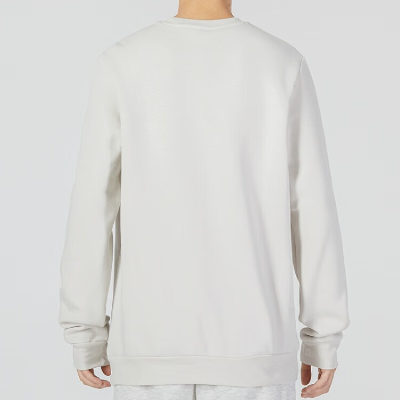 adidas 阿迪达斯 卫衣2022秋季新款时尚篮球户外透气运动服训练健身圆领长袖上衣 HL2282 XS
