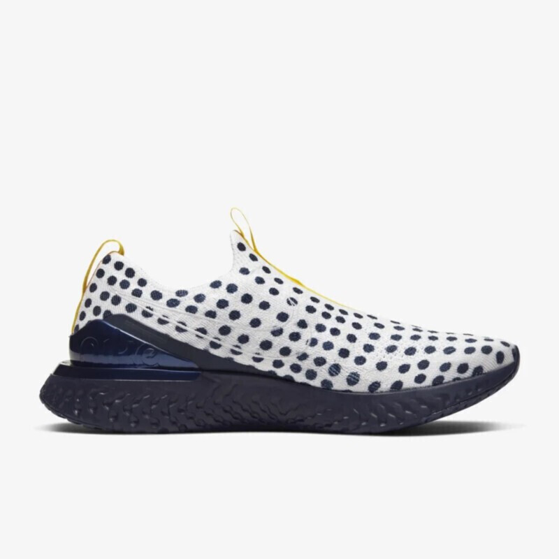nike耐克男鞋 2019秋季新款运动鞋轻便舒适耐磨一脚蹬休闲鞋波点跑步