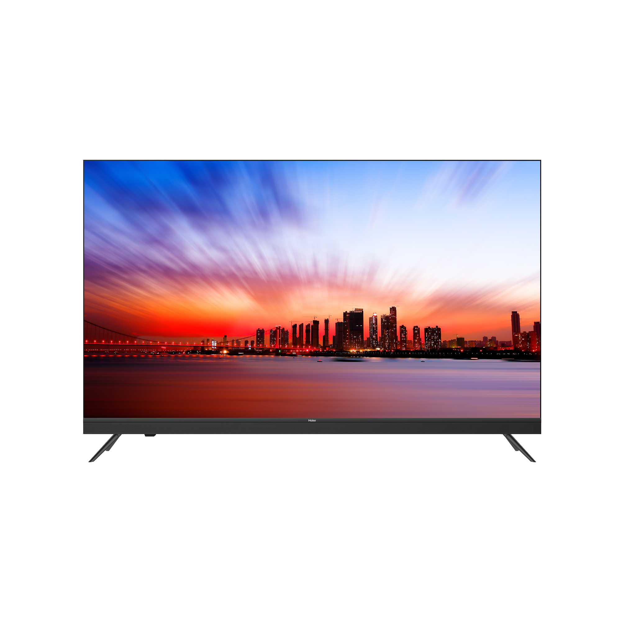 海尔(haier) 55V81(PRO) 55英寸 金属外观 全面屏 32G大内存 智能语音平板液晶电视机