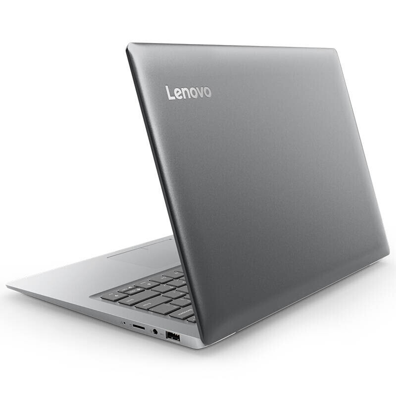 联想(Lenovo)ideapad S130 14英寸笔记本电脑 (N5000 4G 256GB 银色)家用影音商务办公企业采购轻薄本