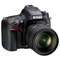 尼康/Nikon全画幅数码单反相机 D610机身 有效像素2426万 3.2英寸显示屏【礼包版】店长推荐性价比款