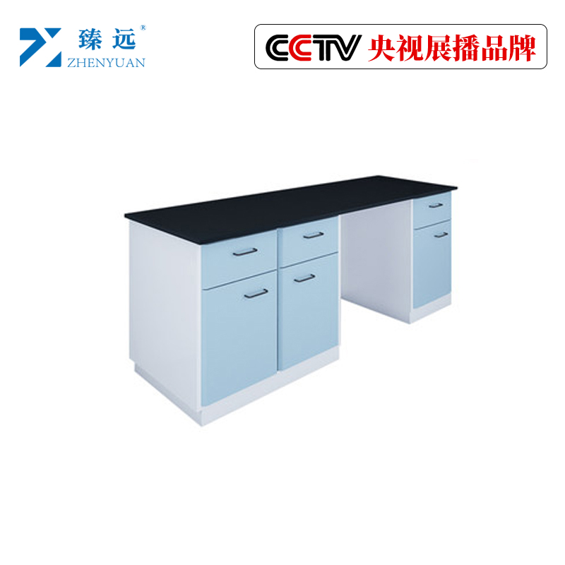 臻远操作台实验台化学试验桌 新款全钢边台2米 ZY-SN-0485