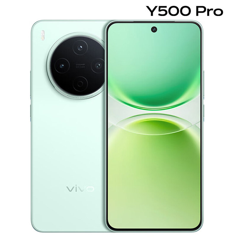 vivoY500 Pro 12GB+256GB 浅绿 2亿HP5主摄 天玑7400 7000mAh电池 5G手机高清大图