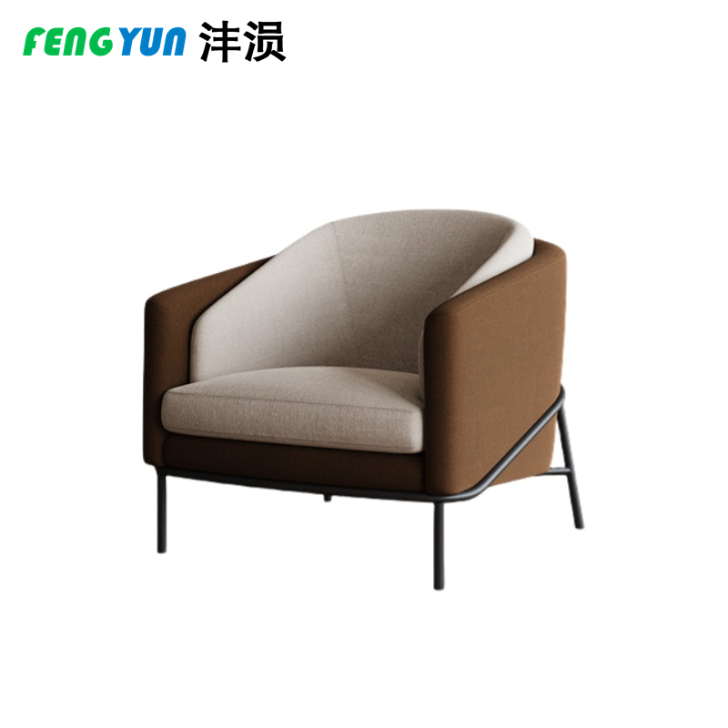 沣涢 接待休息沙发组合 一桌四椅 套高清大图