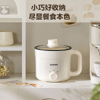 苏泊尔(SUPOR)电煮锅 电热锅 宿舍小电锅 电蒸锅 学生寝室一体泡面小火锅 多功能锅 H17YK489 1.7L